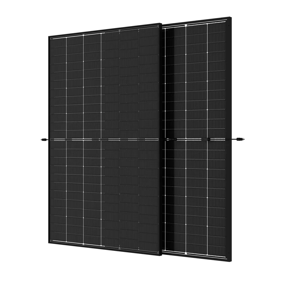 Trina Solar Vertex S+, 450 Вт, чорна рамка
